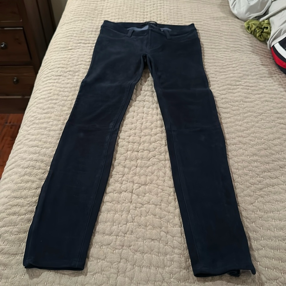 J BRAND suede pants, NWOT